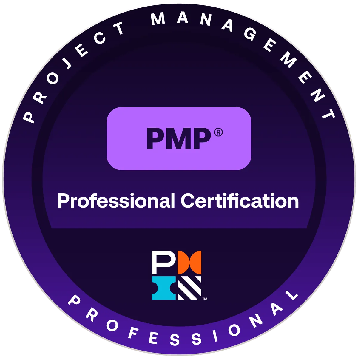 Logo oficial de Project Management Professional (PMP)