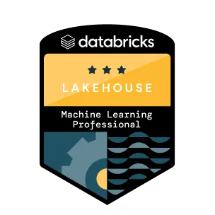 Logo oficial de Databricks Certified Machine Learning Professional