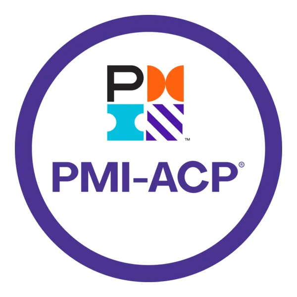 Logo oficial de PMI Agile Certified Practitioner (PMI-ACP)